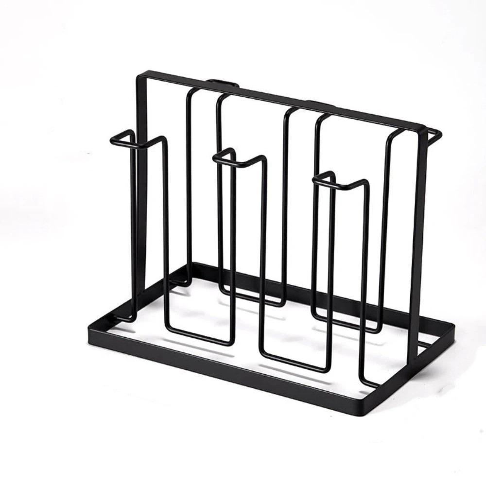 Eco-Friendly Glass Cup Stand Durable Water Cup Shelf Cup Accessories Tea Cup Rack  Gift S-cup stand