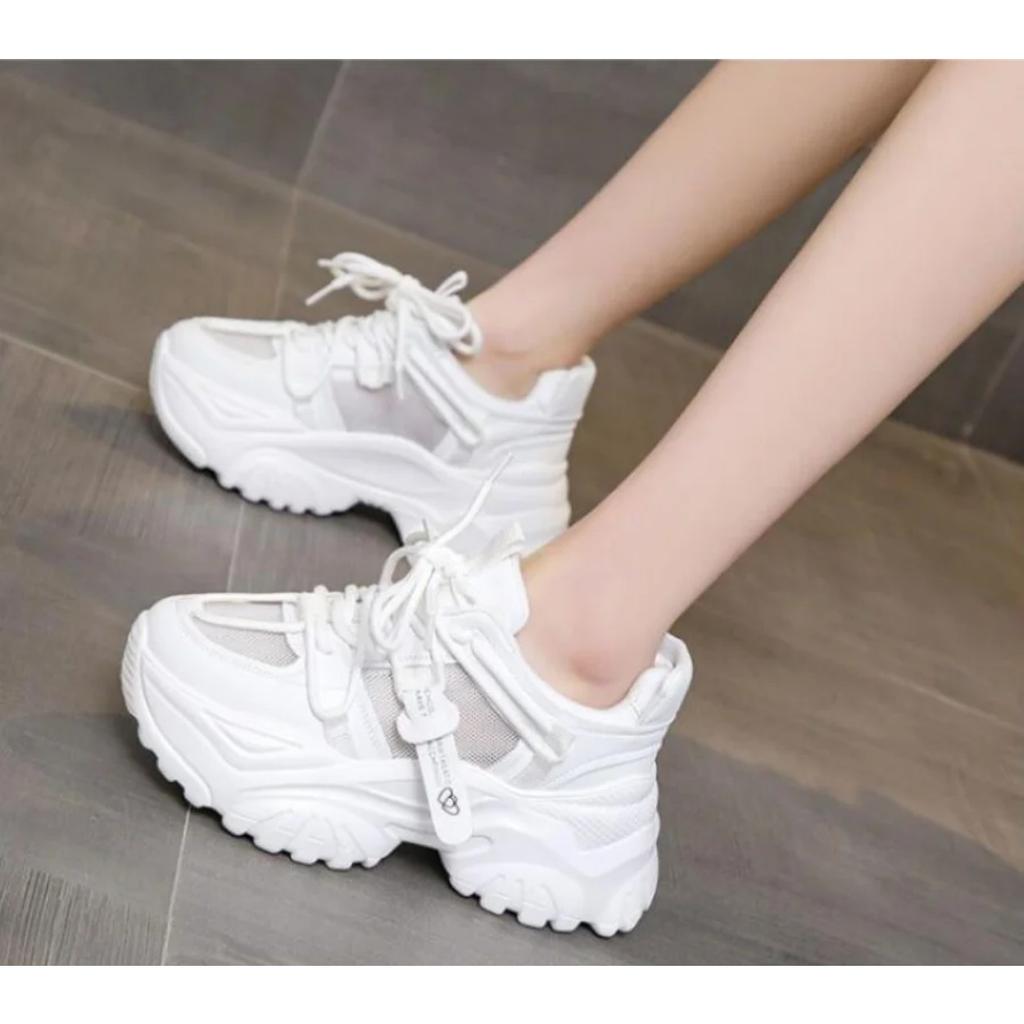 Summer Women's Shoes Casual Shoes Spring Sneakers Platform Woman-shoes Tennis Female Fashion Thick Sole 2025 Trainers