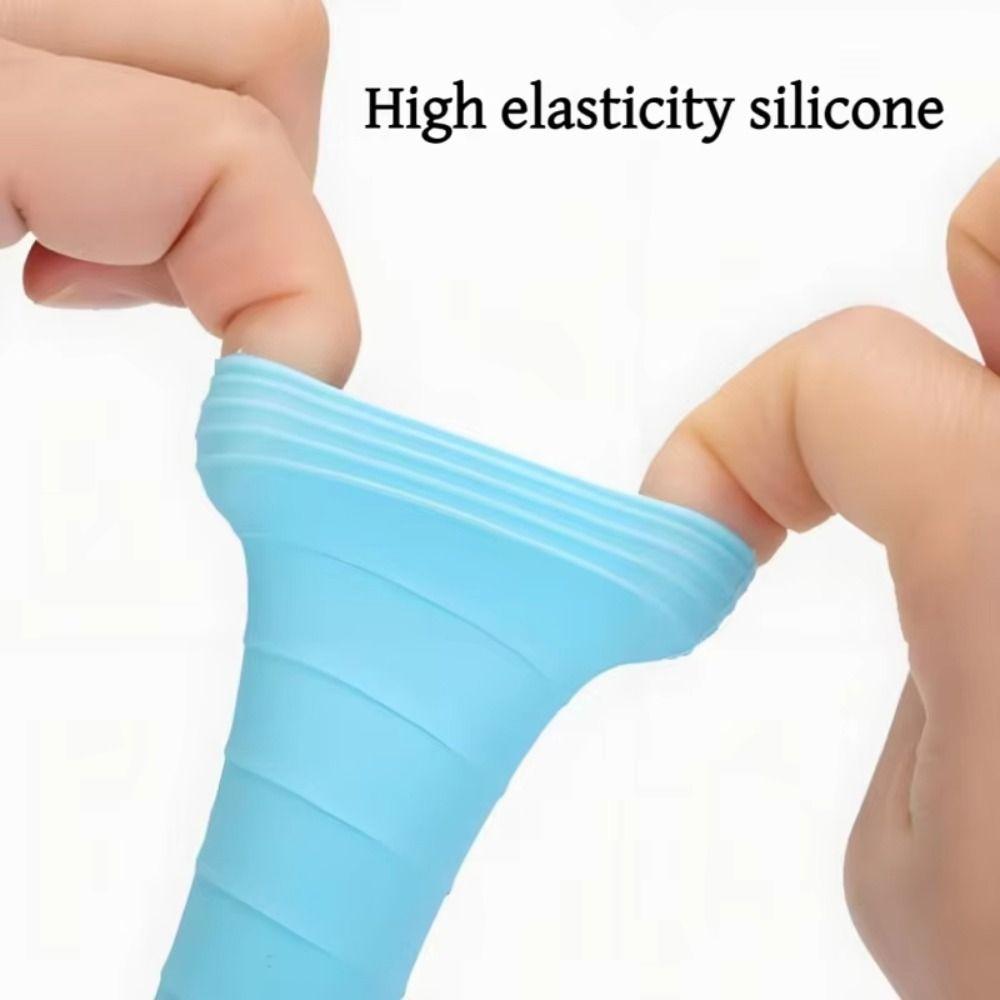 Silicone Tennis Racket Grip Cover Replacement Wear-Resistant Tennis Racket Overgrip Reusable Non-Slip