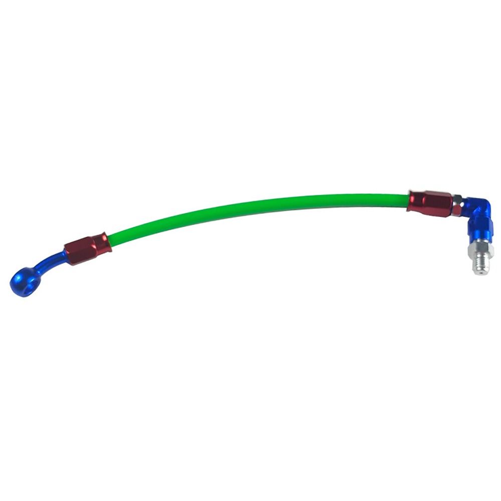 Retrofitting Brake Hose Line 90° Motorcycle Hydraulic Tube Useful Brake Oil Line  Universal