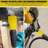 TPU Vac Hose Adapter Quick Connect Vacuum Connector Adapter Table Saw Vacuum Adapter  Power Tools