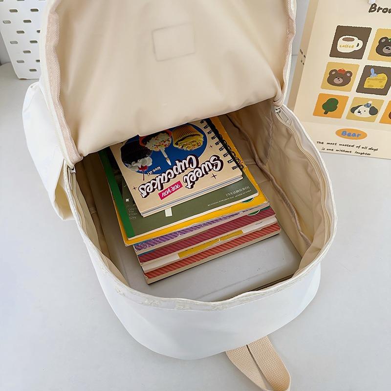 High Value, Fresh and Sweet Candy Color Backpack, Casual and Simple Large-capacity Backpack for Primary and Secondary School Students