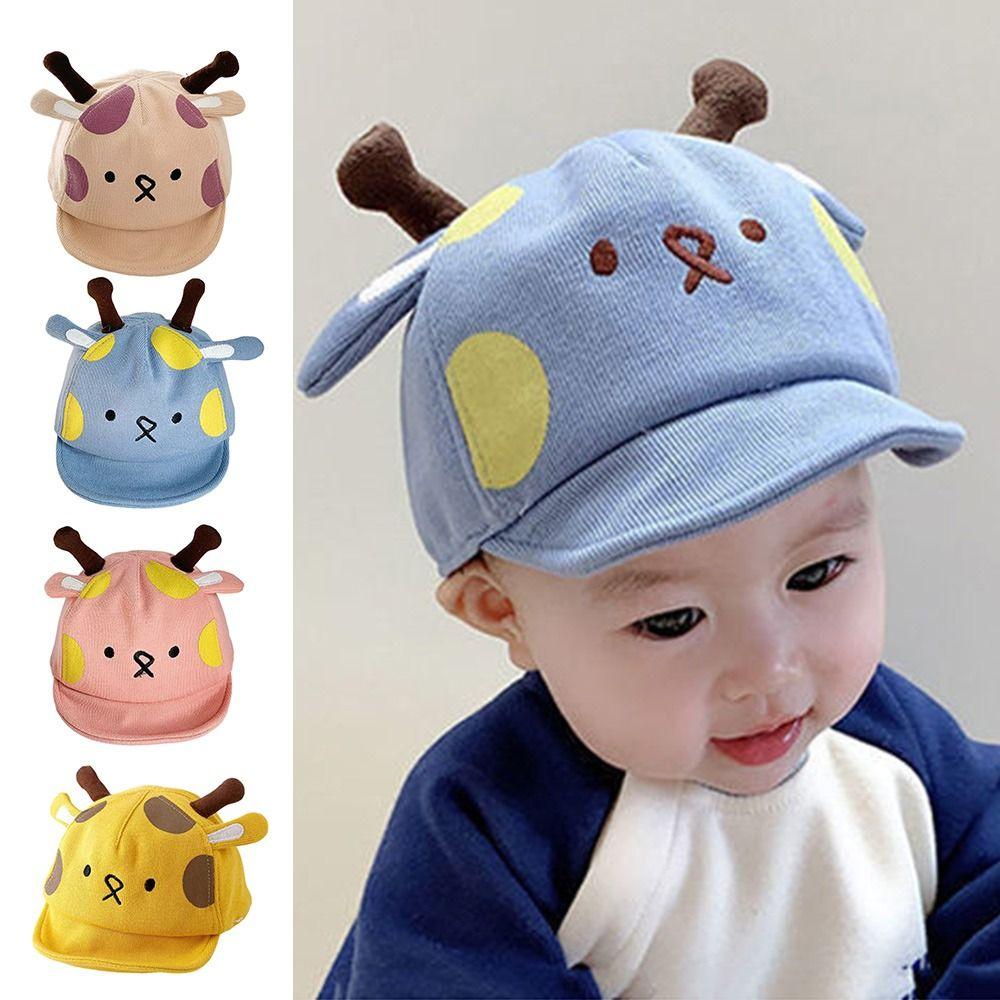 

Cartoon Kids Children Sun Visor Hats with Ears Duck Tongue Cap Spring Summer Autumn