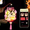 DIY Lantern Kit with Soft Light String Parent-Child Funny Mid-Autumn Festival Style Lantern Material Pack Parent-Child Crafting Set