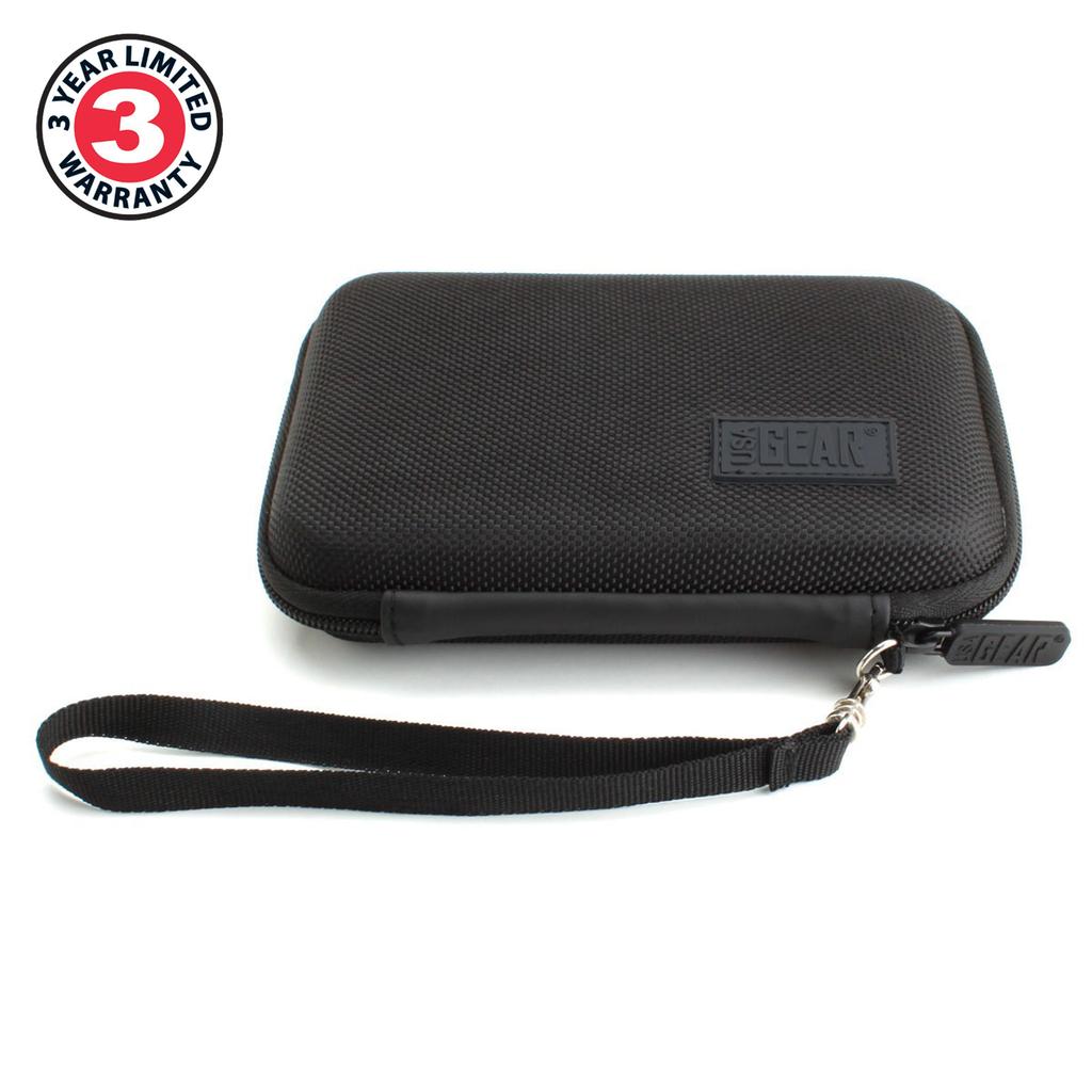 USA Gear Hard Protective Thermal Image Carrying Case Compatible with FLIR FLIR FLIR Seek FastFrame PerfectPrime IR005 and Other Thermal Imagers Black