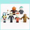 Skurrile Nightmare Before Christmas Jack Skellington Figuren Spielzeug Set Für Kinder Xmas Spaß