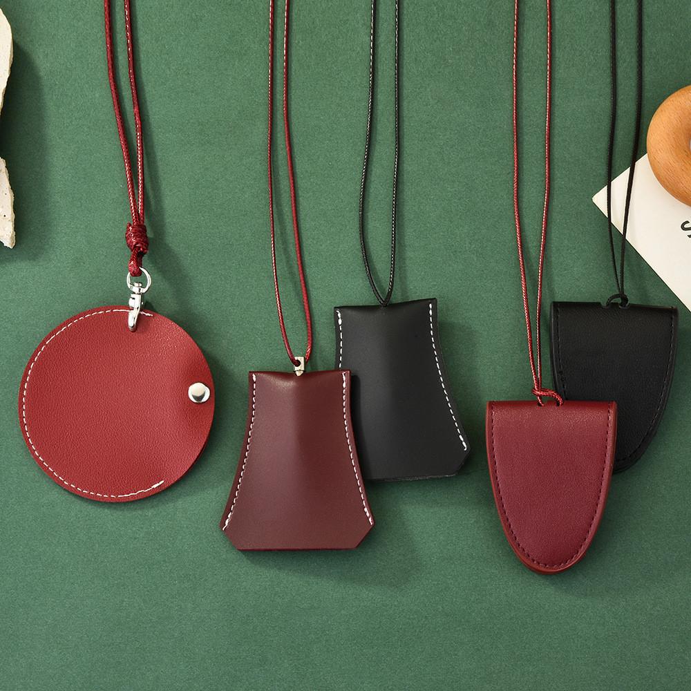 Sunglasses Leather Modern Holder Necklace For Women Featuring Stylish Geometric Design And Premium Craftsmanship