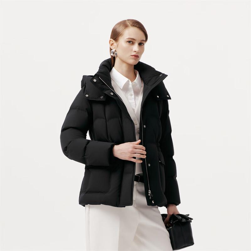 Tanboer Women's Short Goose Down Jacket TB5520560A