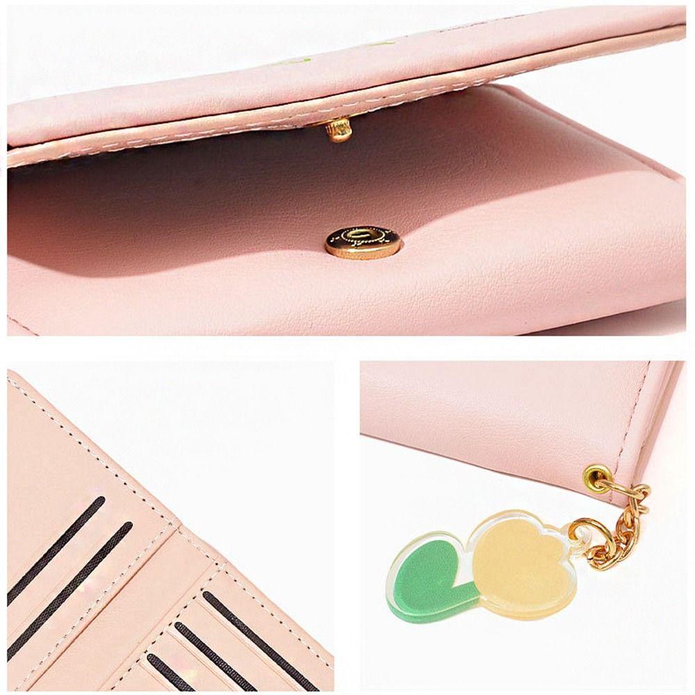 Multi Card Pockets Folded Bag Clutch Bag Women Wallet Short Coin Purse Credit Card Clip Card Holder