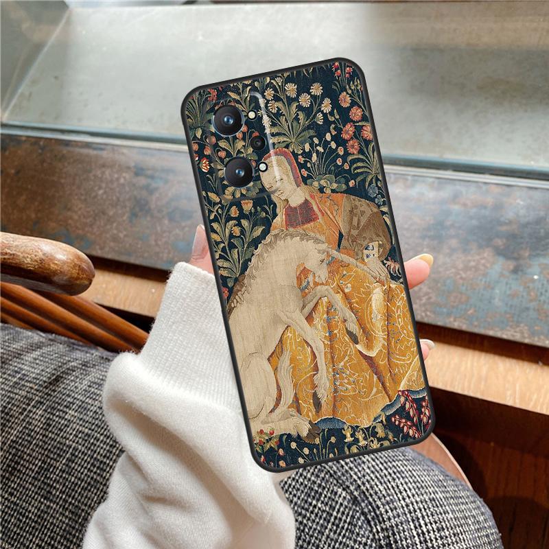 Renaissance Art Painting Case For Realme 15 Pro GT7 GT6 11 12 13 14 Pro Plus C55 C51 C53 C35 C33 C61 C65 C67 C71 C75