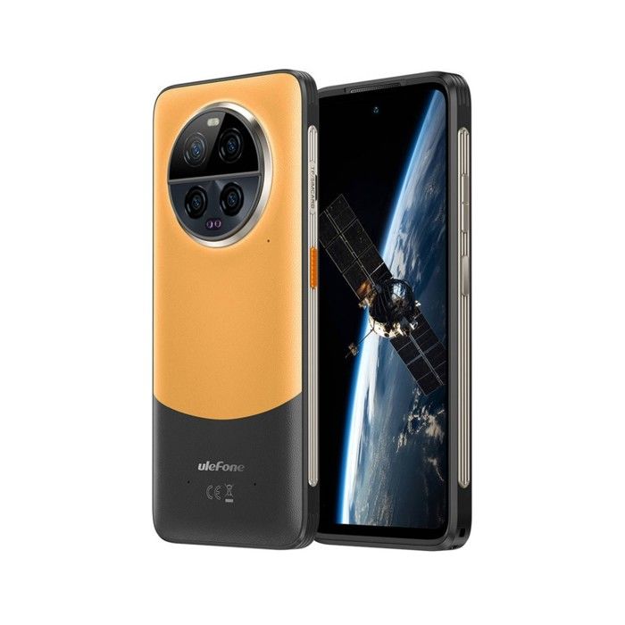 Mobile Phone - ULEFONE - Armor 23 Ultra - 12 GB RAM - 512 GB - 5G - Orange