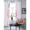 Cute Girl with Ballerina Window Curtain for Kids Room Home Blinds Curtains for LivingRoom Bedroom Drapes
