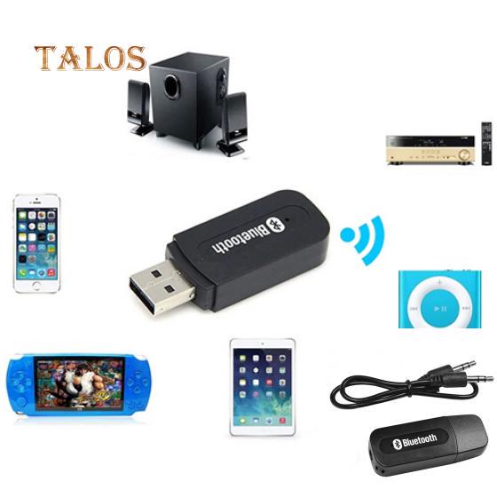 

3,5 мм USB Bluetooth Бездротовий Стерео Аудіо Музичний Динамік Приймач Адаптер Донгл Комп ютерні Гаджети