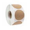 500Pcs/Roll Kraft Round Self-adhesive Label Paper DIY Items Classification Name Stickers Personalized Labels Stickers
