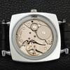 VINTAGE HAND-WINDING SWISS POKER FACE MENS REFURBISHED SEA GREEN WATCH A700946-5 R205a-a700946