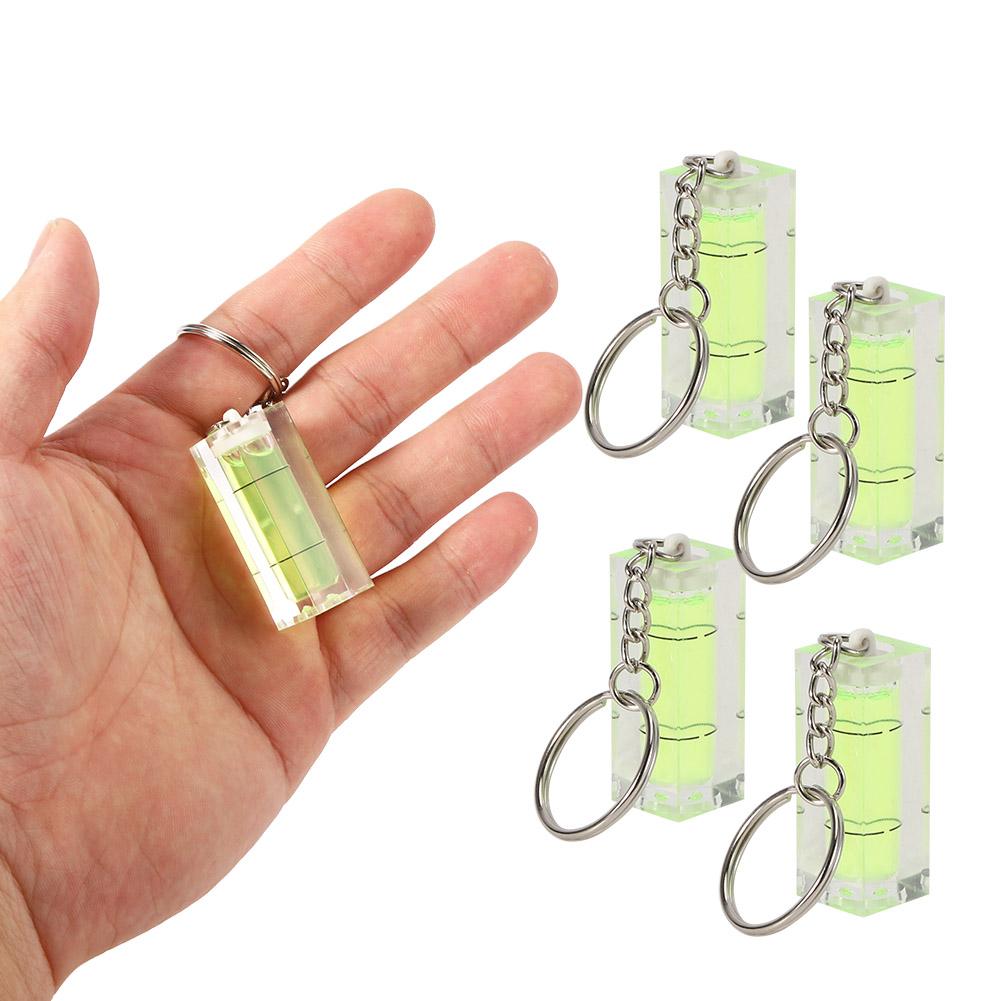 Spirit Level Plastic Tube Liquid Level Indicator Black Hanging Level Measuring Instrument