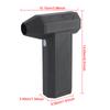 Car Blowing Snow Turbo Jet Fan Type-C Charging Electric Air Duster Portable 3 Gears adjustable Cleaning Blower Tool 110000RPM