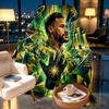 Neymar Jr Print Blanket - Soft & Comfortable, for Bedroom, Travel, Sofa, Home Decoration - Birthday Christmas Gift for Friend