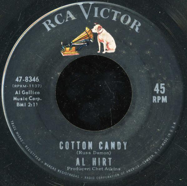 

7inch Record AL HIRT - Cotton Candy 478346 RCA Victor 1964 US Jazz Used