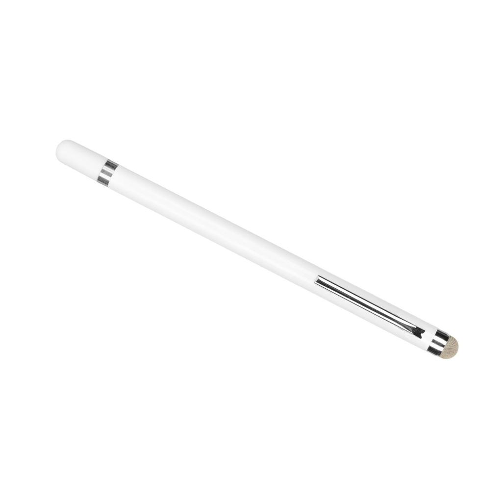 Stylus Pens Write Smoothly Quiet Fiber Tip Accurate Soft Wear Resistant Colorful Touch Screen Pens for Phone Tablets
