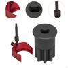 J-38587-a Engine Barring Socket, 9U-7227 Injector Height Adjustment Tool, Aluminum Alloy for 3406E