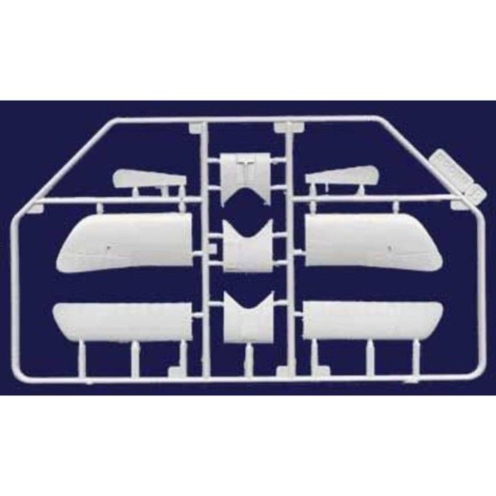 Roden Albatros D.III Oeflag S.53 German Sesquiplane Fighter Airplane Model Kit