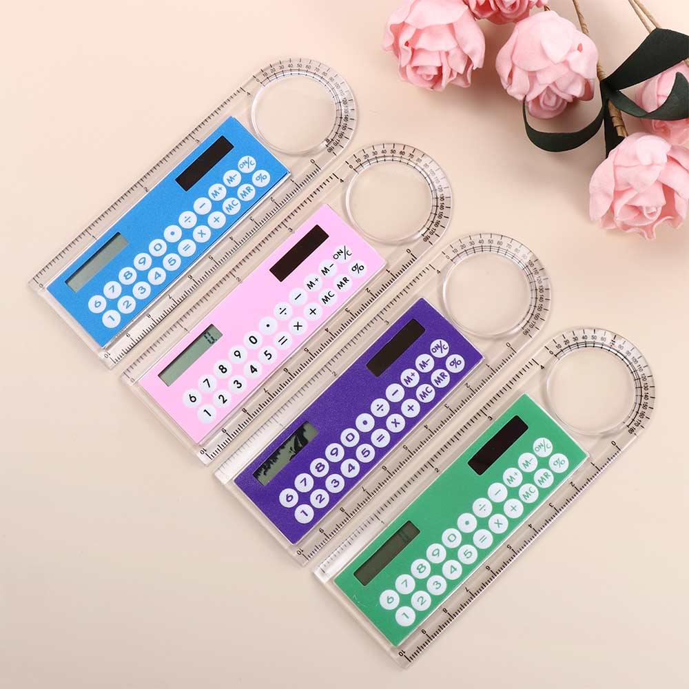 Ruler Crafts Solar Energy Ruler Calculator Ruler Calculator Transparent Ruler With Magnifier