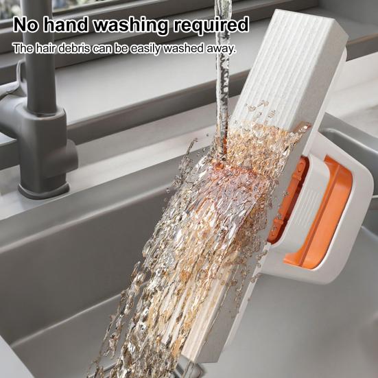 Mini Foldable Desktop Mop Portable Small Cleaning Mop Wet Dry Cleaning System Squeeze Lift Technology Office Mop