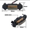 Amber / White / Red LED Raptor Style Front Grille Light w/ Wiring Harness Assemblies For Toyota Tacoma w/TRD Pro Grill 2016-up