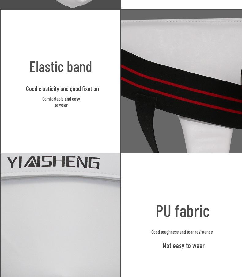 Protection d'aine de taekwondo: Protection Complète du Corps pour Hommes, Femmes & Enfants, Idéal pour la Compétition & l'Entraînement