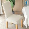 High Back Dining Chair Cover Waterproof Plus Size Adjustable Seat Protector for Kitchen Desk Banquet Home Use