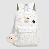 Schoolbag new cartoon cat student class schoolbag high value fresh youth casual backpack large capacity backpack