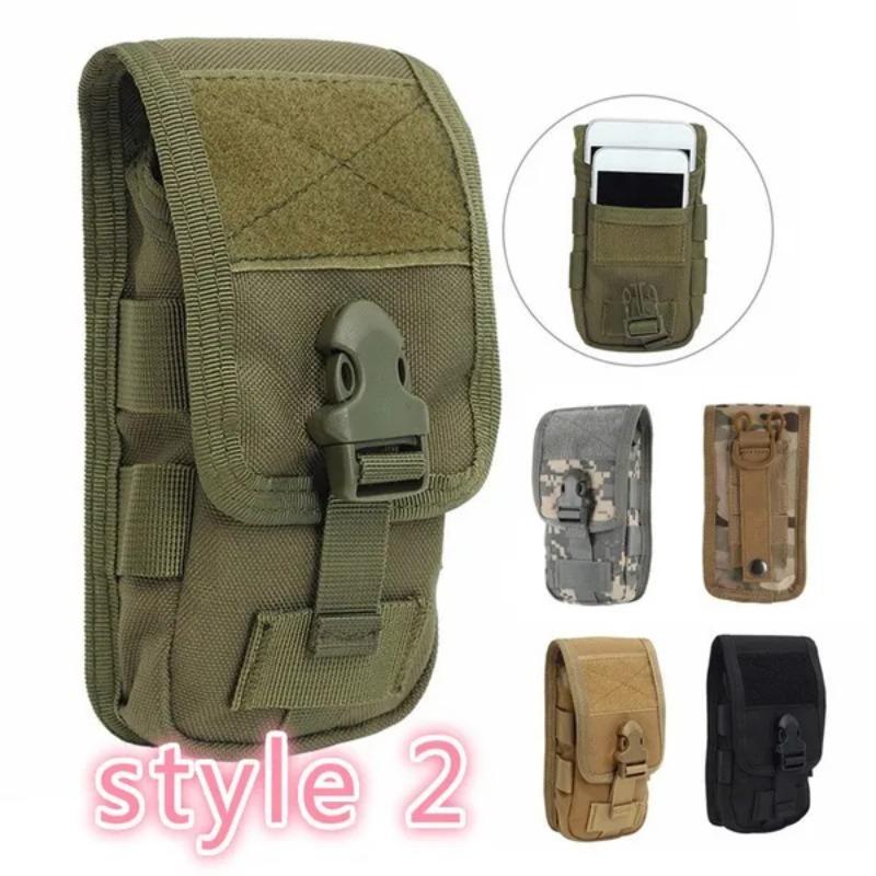 1PC Fashion Tactical Military Molle Cell Phone Pouch Case Belt Bag for Smartphone