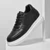 Genuine Leather Men's Shoes Luxury Brand Treking Footwear New Trend Versatile Male Sneakers Thick Bottom Outdoor Walking Shoes