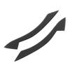 Carbon Fiber Headlight Eyebrows, Durable Protective Eyelid Trim Pair for Z4 E89 2009-2015, Premium Glossy Finish, Easy Installation, Long Life