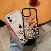 Tulip Phone Case Iphone15pro For iPhone 16 15 Pro Max 16pro 14 13 12 11 XS X XR 7 8 Plus Acrylic Hard Shell