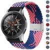 20mm 22mm Nylon Strap for Samsung Galaxy Watch 7/6/5/4 Active 2 40 44 45mm  Watch Adjustable Bracelet For Amazfit Huawei Correas