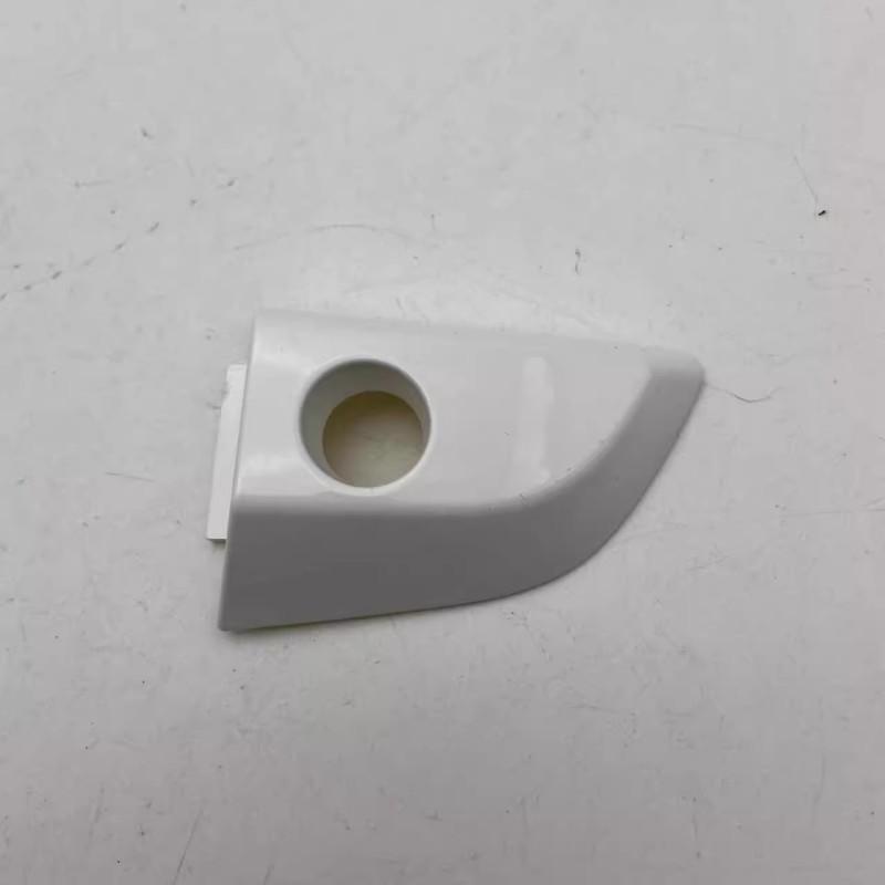 For Honda 2016-2019 10th generation Civic Front Left Door Outer Handle Small Cover Lock Cylinder Cover Original