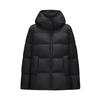 Annacoco Women's Puffy Duck Down Short Jacket