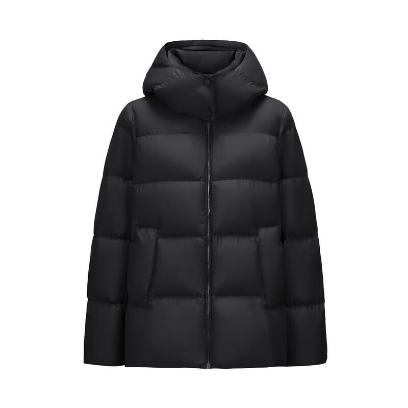 Annacoco Women's Puffy Duck Down Short Jacket