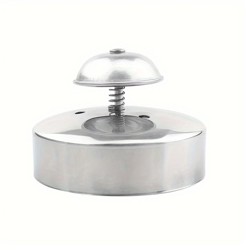 

Stainless Steel Sandwich Cutter And Sealer, Round Cookie Mold, Bread Mold For Breakfast Making, Baking Tools, Kitchen Gadgets