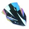 Motorcycle Windshield Air Deflector Front Windshield Flow Guide Plate Double Bubble for Kawasaki Z 400 Z400 -