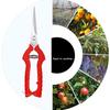 Pack Of 2 Stainless Steel Fruit Picking Scissors Portable Pruning Tool For Gardening And Pruning With Ergonomic Handle