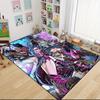 Fantasy Warrior Trio Carpet Rug Soft Washable Antislip Home Living Room Sofa Mats Personalized Christmas Rug