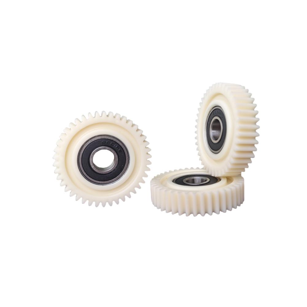 Set da 3 pz. BAFANG G040 G070 Motore E-Bike Ingranaggio in Nylon Frizione 42 Denti Diametro 55mm Ingranaggio di Trasmissione di Precisione Ricambio per Bicicletta Elettrica