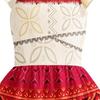 Moana Inspired Girls Fringed Beach Performance Dress