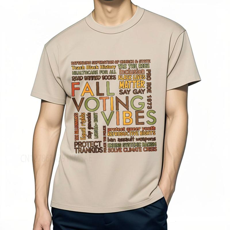 Big size summer Boys tshirt Fall Voting Vibes Protect Trankids Short Sleeve New Arrived Oneck Top tees cotton teeshirt for him