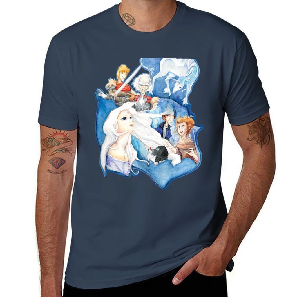 Reflections The Last Unicorn Tshirt Dry Fit Running Short Sleeve Top