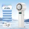 2025 Portable High-Speed USB Cooling Fan: Handheld, 100 Speeds, Ideal for Outdoor Use