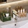 Desktop Diamond Grain Cosmetic Storage Box Multifunction Storage Organizer Supplies Teenager Girl Makeup Lipstick